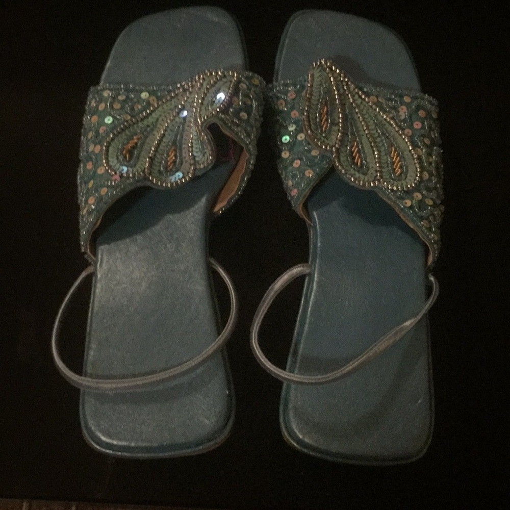 Handcrafted shoes